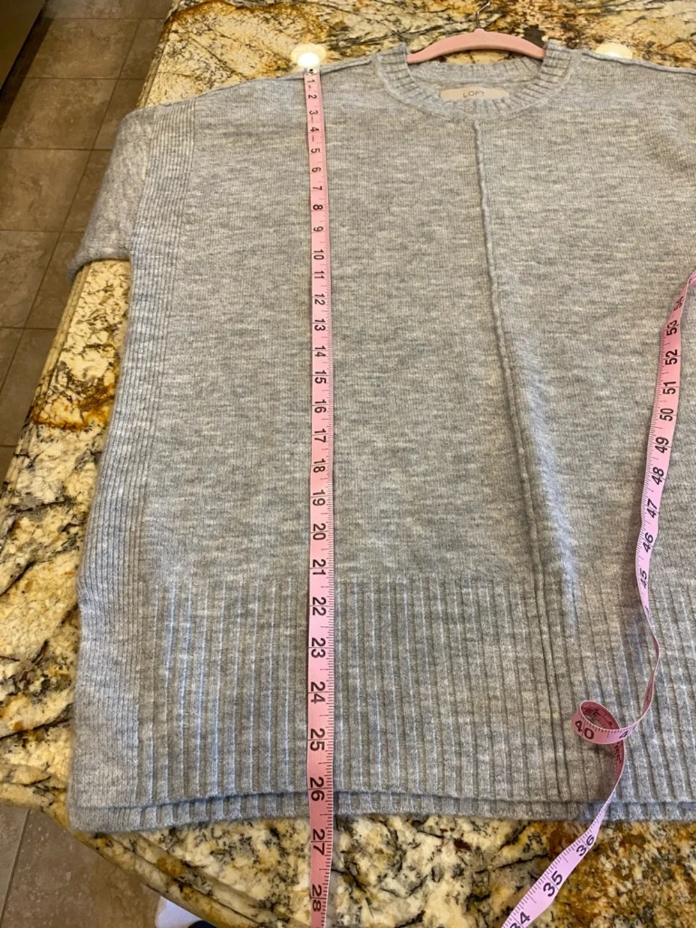 LOFT Oversized Sweater - Picture 8 of 10